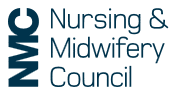 Nursing and Midwifery Council logo